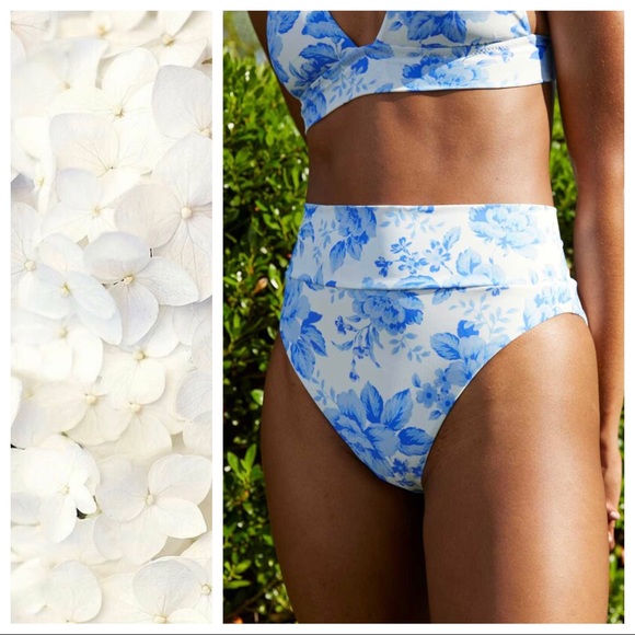 aerie Other - Aerie High Cut Cheeky Bikini Bottom Size XXL New!